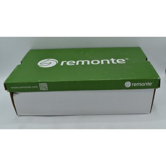 Remonte EU 41 US 9.5 Maryjane 70 Leather Perforated Metallic Heeled Sandals - Picture 15 of 16